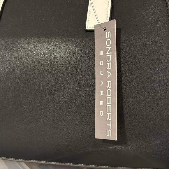 NWT - Raffia Satchel Handbag by Sondra Roberts - Picture 11 of 11